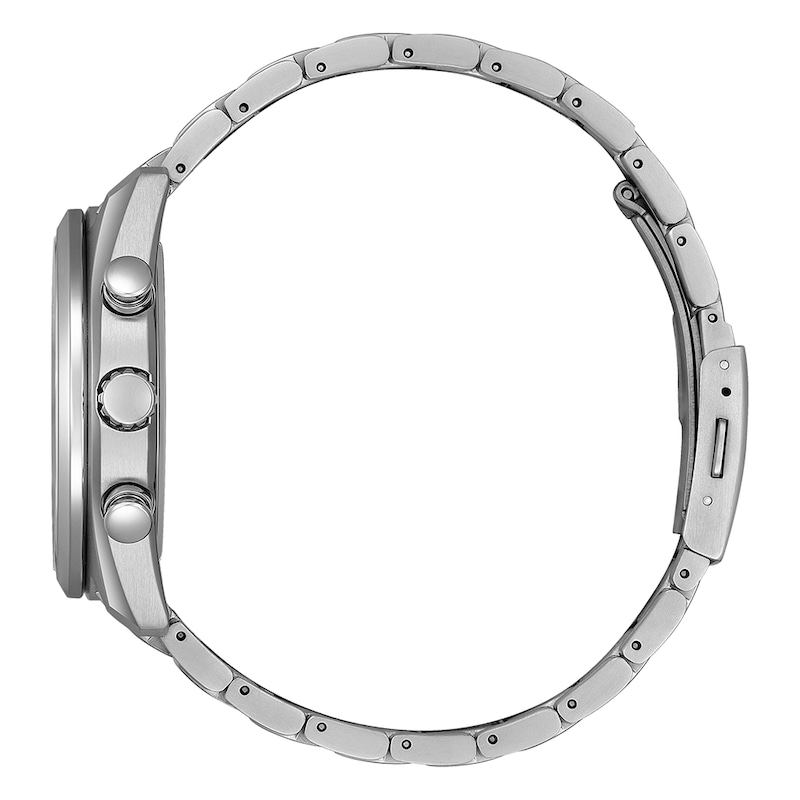 Citizen Tsuki-Yomi Green Moon Phase Stainless Steel Bracelet Watch