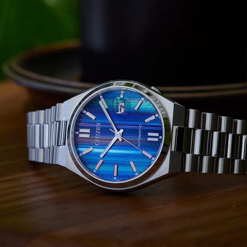 Citizen Tsuyosa Men's Multi-Colour Dial & Stainless Steel Bracelet Watch