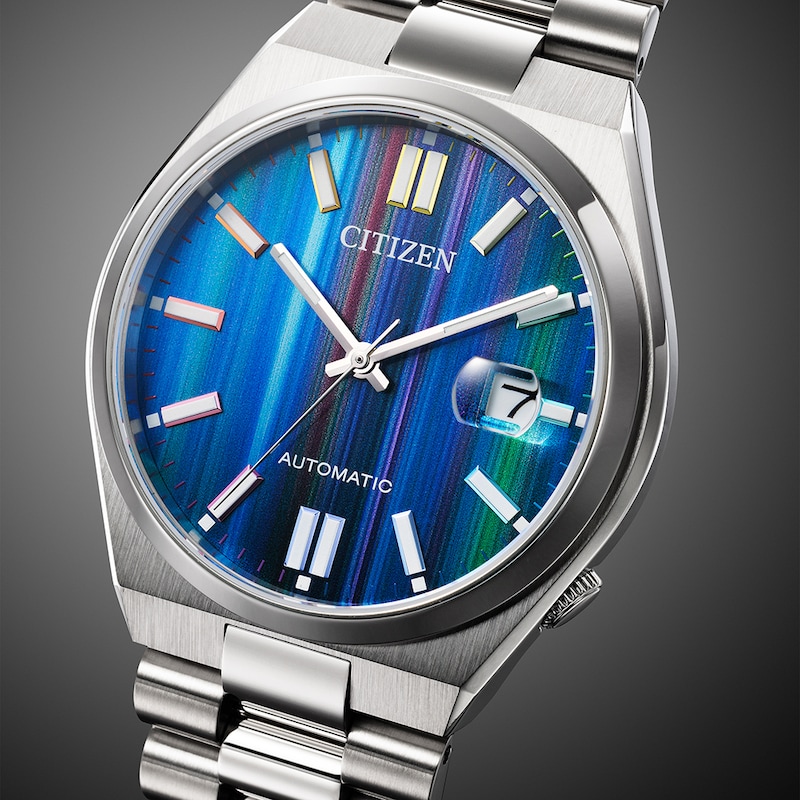 Citizen Tsuyosa Men's Multi-Colour Dial & Stainless Steel Bracelet Watch