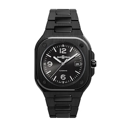 Bell & Ross BR-05 Black Ceramic 41mm Bracelet Watch