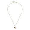 Thumbnail Image 2 of Gucci Interlocking 18ct Yellow Gold Diamond & Onyx Pendant Necklace