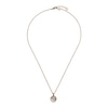 Thumbnail Image 1 of Gucci Interlocking 18ct Rose Gold Diamond & Mother Of Pearl Pendant