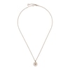 Thumbnail Image 2 of Gucci Interlocking 18ct Rose Gold Diamond & Mother Of Pearl Pendant