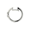 Thumbnail Image 1 of Gucci Interlocking Sterling Silver Hoop Earrings