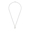 Thumbnail Image 1 of Gucci Interlocking Sterling Silver Pendant Necklace