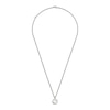 Thumbnail Image 2 of Gucci Interlocking Sterling Silver Pendant Necklace