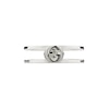 Thumbnail Image 2 of Gucci Interlocking Sterling Silver Ring (Size J-K)