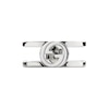 Thumbnail Image 1 of Gucci Interlocking Sterling Silver Large Ring (Size O-P)