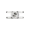 Thumbnail Image 2 of Gucci Interlocking Sterling Silver Large Ring (Size P)