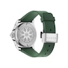 Thumbnail Image 2 of Gucci Dive 40mm Green Rubber Strap Watch