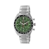 Thumbnail Image 0 of Gucci Interlocking Chronograph Green Dial & Stainless Steel Bracelet Watch