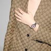 Thumbnail Image 3 of Gucci Interlocking Pink Diamond Dial & Stainless Steel Bracelet Watch