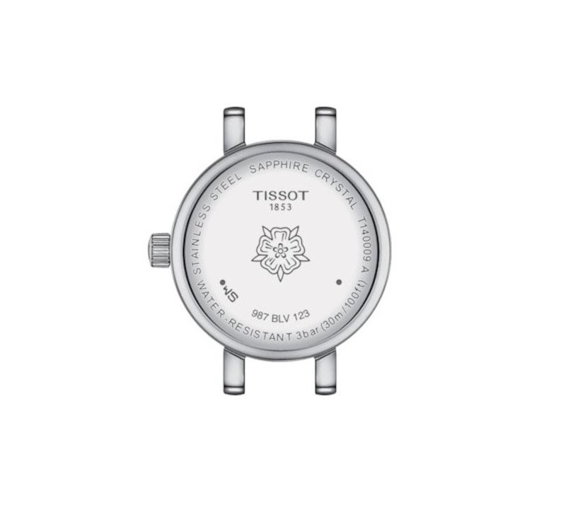 Main Image 3 of Tissot Lovely Round Ladies' MOP Dial Stainless Steel Bracelet Watch