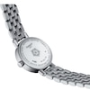 Thumbnail Image 5 of Tissot Lovely Round Ladies' MOP Dial Stainless Steel Bracelet Watch