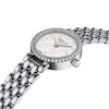 Thumbnail Image 6 of Tissot Lovely Round Ladies' MOP Dial Stainless Steel Bracelet Watch