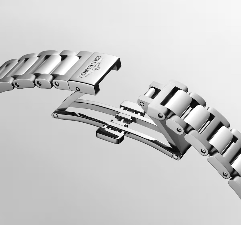 Main Image 5 of Longines Conquest Ladies' Stainless Steel Bracelet Watch