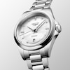 Thumbnail Image 4 of Longines Conquest Ladies' Mother Of Pearl Dial Stainless Steel Bracelet Watch