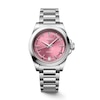 Thumbnail Image 0 of Longines Conquest Men's Pink Dial & Stainless Steel Bracelet Watch