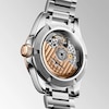 Thumbnail Image 1 of Longines Conquest 18ct Rose Gold & Stainless Steel Bracelet Watch
