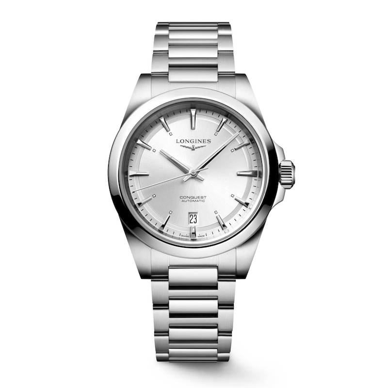 Main Image 1 of Longines Conquest Men's Stainless Steel Bracelet Watch