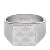 Thumbnail Image 2 of Emporio Armani Stainless Steel Signet Ring (Size L)