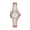 Thumbnail Image 1 of Emporio Armani Ladies' Stone Set Rose Gold Tone Bracelet Watch