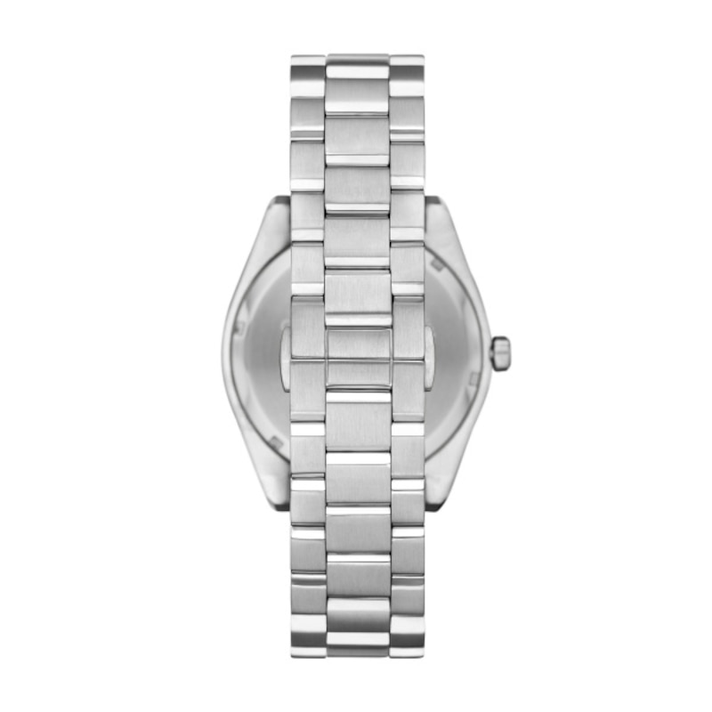 Main Image 2 of Emporio Armani Blue Dial & Stainless Steel Bracelet Watch