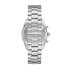 Thumbnail Image 2 of Emporio Armani Chronograph Black & Stainless Steel Bracelet Watch