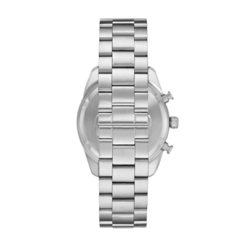 Main Image 2 of Emporio Armani Chronograph Black & Stainless Steel Bracelet Watch