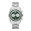 Thumbnail Image 1 of Emporio Armani Chronograph Green Dial & Stainless Steel Bracelet Watch