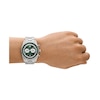 Thumbnail Image 4 of Emporio Armani Chronograph Green Dial & Stainless Steel Bracelet Watch