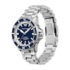 Thumbnail Image 7 of Emporio Armani Sea Explorer Men's Blue Dial & Stainless Steel Bracelet Watch