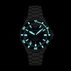 Thumbnail Image 8 of Emporio Armani Sea Explorer Men's Blue Dial & Stainless Steel Bracelet Watch