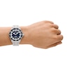 Thumbnail Image 9 of Emporio Armani Sea Explorer Men's Blue Dial & Stainless Steel Bracelet Watch