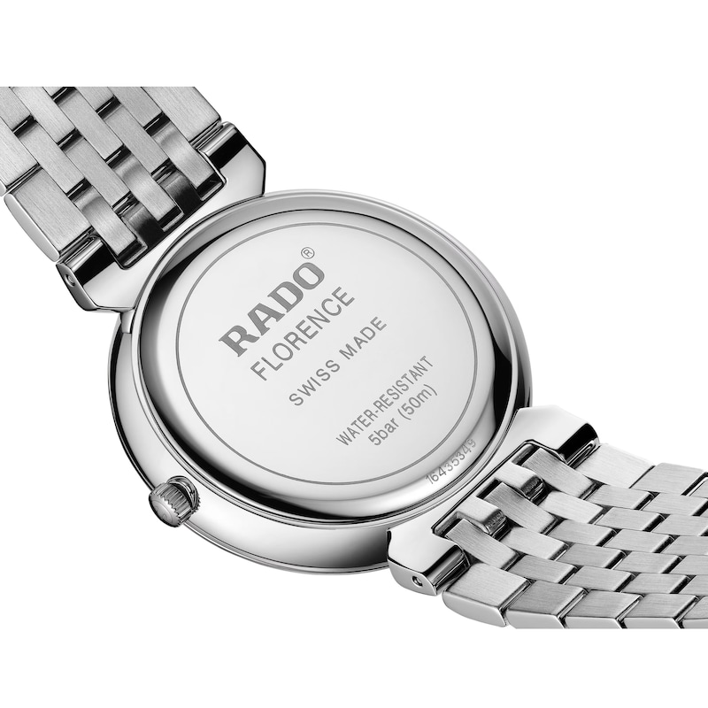 Rado Florence 38mm Glitter Dial & Stainless Steel Bracelet Watch