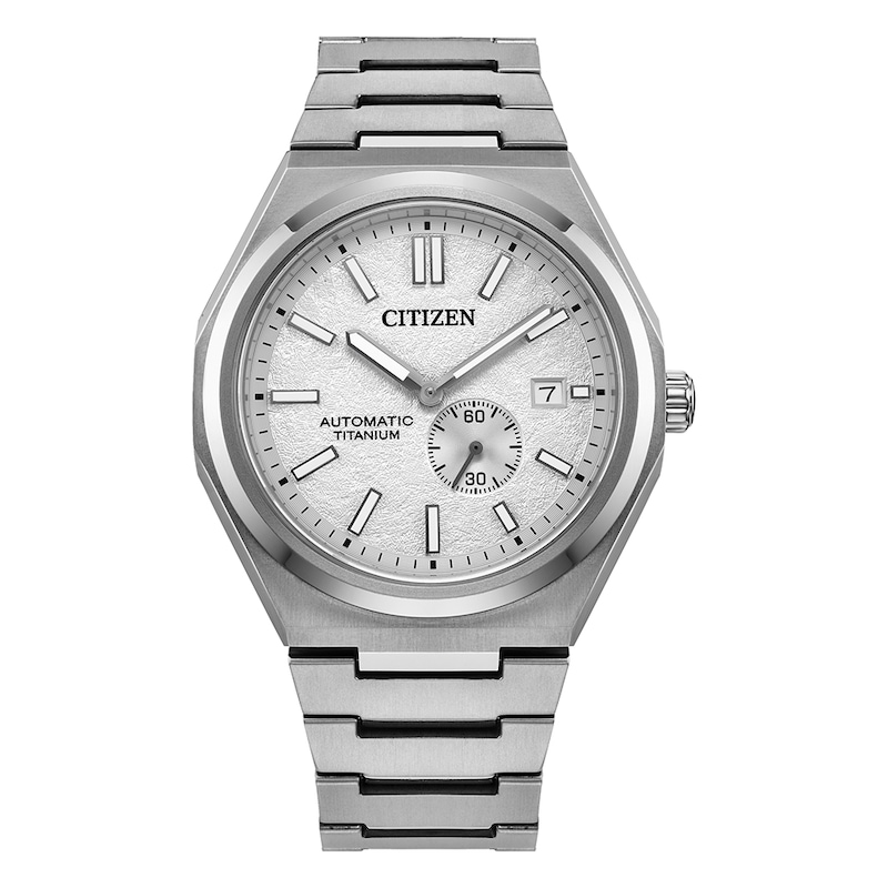 Citizen Forza Super Titanium Men's Stainless Steel Bracelet Watch