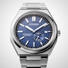 Thumbnail Image 4 of Citizen Zenshin Super Titanium Men's Blue Dial & Titanium Watch