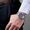 Thumbnail Image 6 of Citizen Zenshin Super Titanium Men's Blue Dial & Titanium Watch