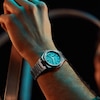 Thumbnail Image 2 of Citizen Forza Super Titanium Men's Turquoise Blue Dial & Stainless Steel Watch