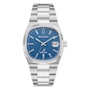 Thumbnail Image 1 of Bulova Super Seville Precisionist HPQ Blue Dial & Stainless Steel Watch