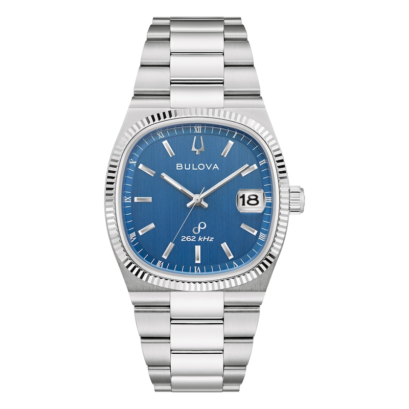 Main Image 1 of Bulova Super Seville Precisionist HPQ Blue Dial & Stainless Steel Watch