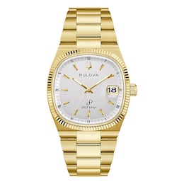 Bulova Super Seville Precisionist HPQ Gold Tone Bracelet Watch