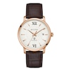 Thumbnail Image 1 of Bulova Men's Classic Rose Gold Tone & Leather Watch