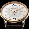 Thumbnail Image 4 of Bulova Men's Classic Rose Gold Tone & Leather Watch