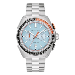 Bulova Racing Men's Chronograph Stainless Steel Watch