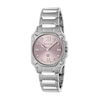 Thumbnail Image 1 of Gucci G-Flat 24mm Diamond Stainless Steel Bracelet Watch