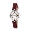 Thumbnail Image 1 of Gucci Model 2000 24mm Red Leather Strap Watch