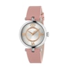 Thumbnail Image 1 of Gucci Model 2000 30mm Pink Leather Strap Watch