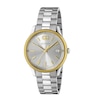 Thumbnail Image 1 of Gucci G-Timeless 38mm Two Tone Stainless Steel Bracelet Watch