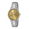 Thumbnail Image 1 of Gucci G-Timeless 38mm Gold Plated Dial & Stainless Steel Watch